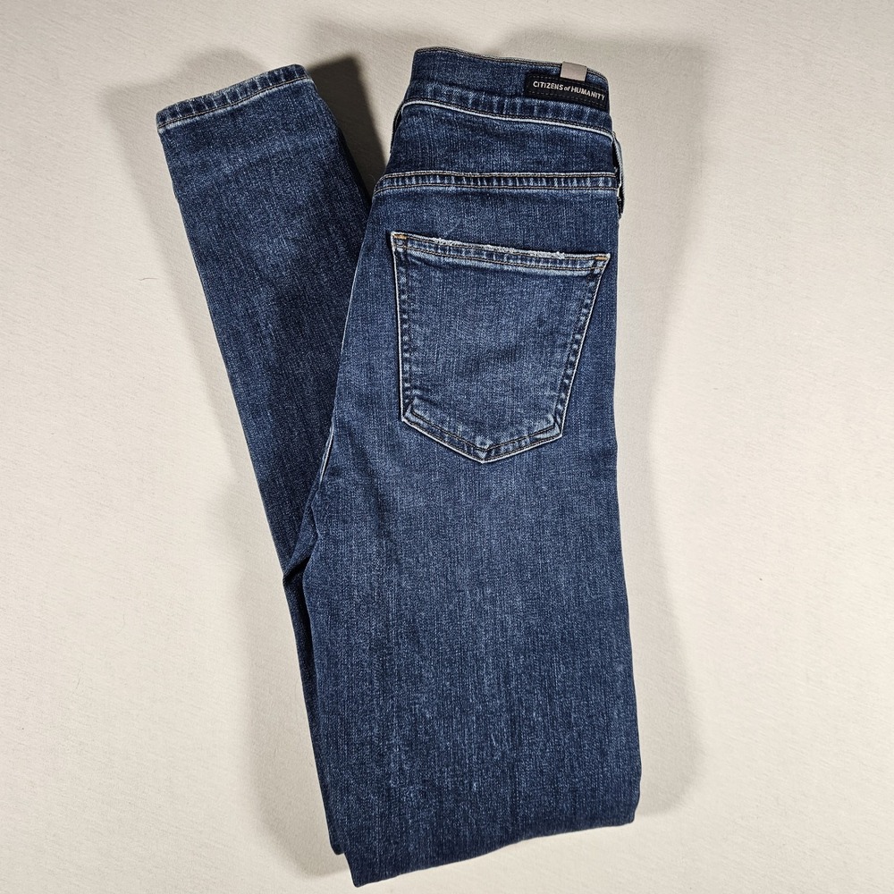 Citizens Of Humanity‎ Jeans Rocket High Rise Skinny Womens 27 CofH Medium Wash